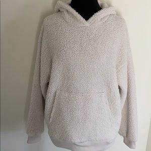 American eagle Sherpa hoodie